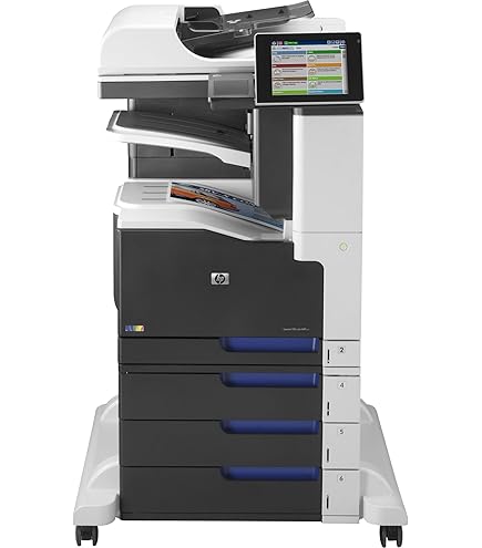 Amazon.com: HP LaserJet Enterprise MFP M630Z Multifunction Printer
